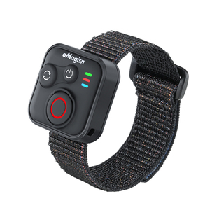 阿迈遥控器适配大疆Action6/5Pro/4/OSMO 360运动相机拍摄蓝牙遥控绑带固定影石360Acepro2 x5蓝牙遥控器