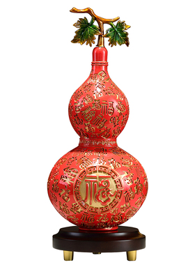 百福葫芦摆件客厅招财电视柜酒柜装饰品办公室高级感乔迁新居礼物