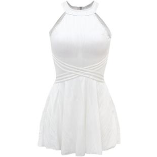 白色温泉泳衣女款高级感2025新款微胖遮肉显瘦绝美高级感游泳衣女