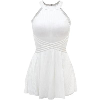 依莎韦尔2025年新款白色女士泳衣