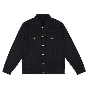 【100%棉】RaidyBoer/雷迪波尔2025秋后背刺绣牛仔夹克外套男3026