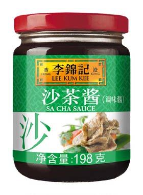 李锦记沙茶酱198g
