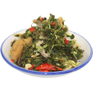 安徽庐江汤池特产新鲜干货百花菜山珍野菜干菜大别山珍珠花菜苦菜