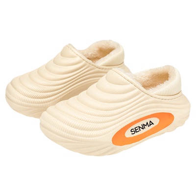 森马棉鞋冬季加绒加厚棉拖