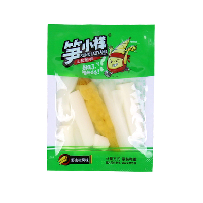 笋小样散装称重野山椒笋条酸辣脆