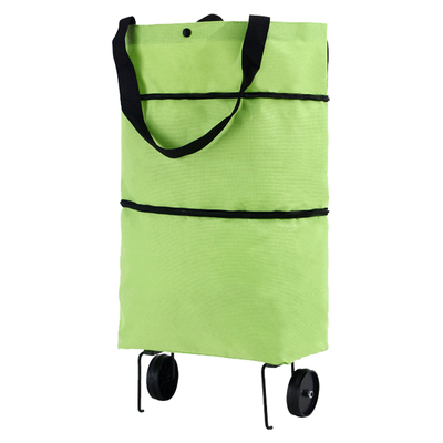 轻便购物车买菜快递两不误