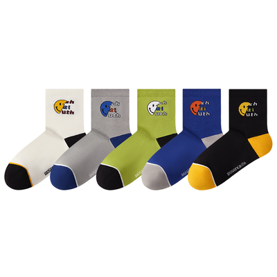 禾素时代抑菌防臭童袜