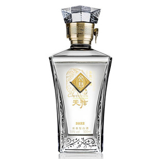 文君酒天弦虎年55度浓香型500ml四川白酒礼盒高端纯粮酿造口粮酒