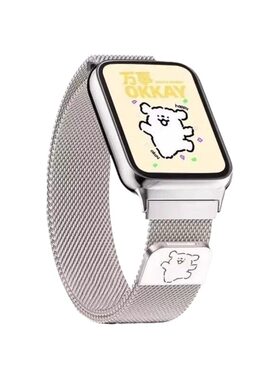 适用小米手环10pro米兰9pro金属磁吸表带8pro红米watch5/6夏天男女高级感替换带redmiwatch4运动NFC腕带回环