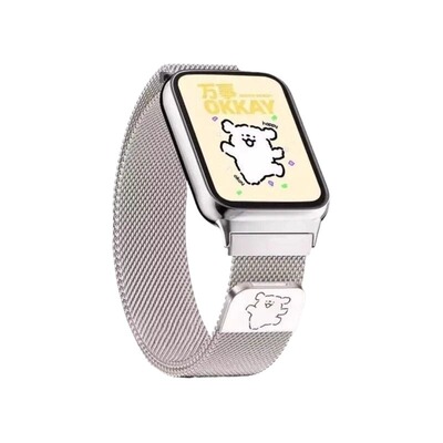 适用小米手环10pro米兰9pro金属磁吸表带8pro红米watch5/6夏天男女高级感替换带redmiwatch4运动NFC腕带回环