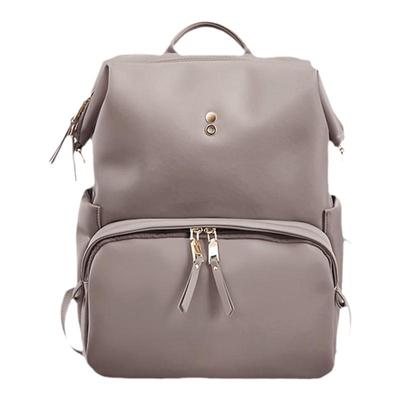 爱可乐双肩包女通勤电脑包大容量