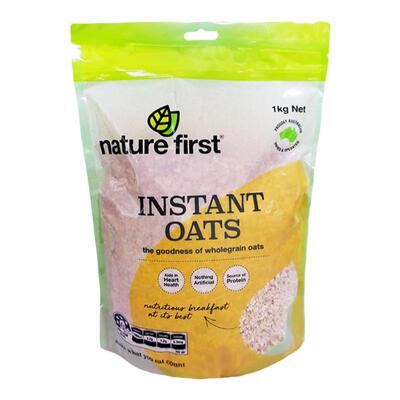 澳洲进口原味燕麦片1kg/袋即食