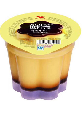 统一鲜漾鸡蛋芒果布丁即食甜品