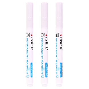 冷冻记号笔食品储奶袋标记笔冰箱厨房记号笔安全可擦写防水大头笔