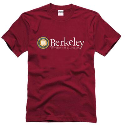 加州大学伯克利大学校服纯棉t恤
