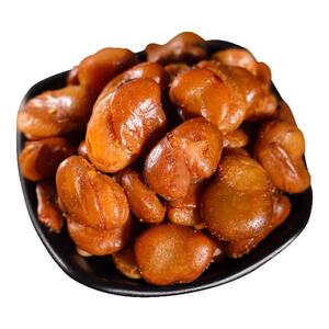 油炸香酥蚕豆大包装1斤装牛肉味兰花豆休闲零食香辣味下酒菜炒货