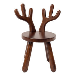 实木小圆凳板凳儿童凳子靠背小椅子宝宝凳换鞋凳矮凳木头学习吃饭