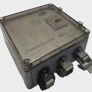 IFM ZB0036 PowerSwitch 1825A 075kW Motorstarter 400V AC ZB