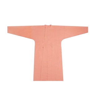 谜阿凰【众乐柚圆领袍】唐制汉服长款上衣天丝外套女士春夏松弛感