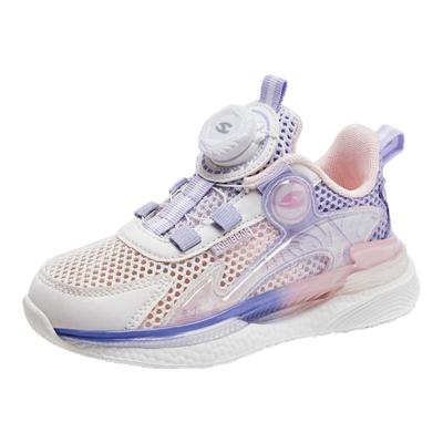 哈比熊女童网面运动鞋透气不脚臭2025夏季新款单网鞋镂空扭扭轻便