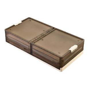 床下整理箱扁平带轮衣物整理箱大容量床底收纳箱家用衣服储物鞋子