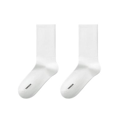 有棵树精梳棉长筒袜透气防臭