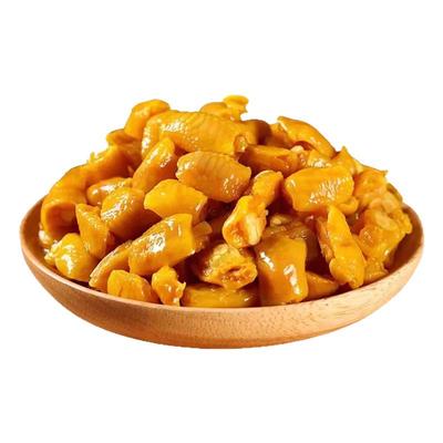 盐焗鸡脚筋鸡爪筋泡椒开袋即食客家卤味解馋办公室网红爆款零食