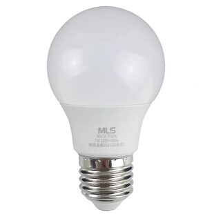 木林森照明LED灯泡塑包铝A泡系列E27螺口家用节能省电线下同款