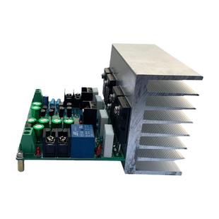 双差分 单声道大功率功放板 分立元件功放板成品200W成品板