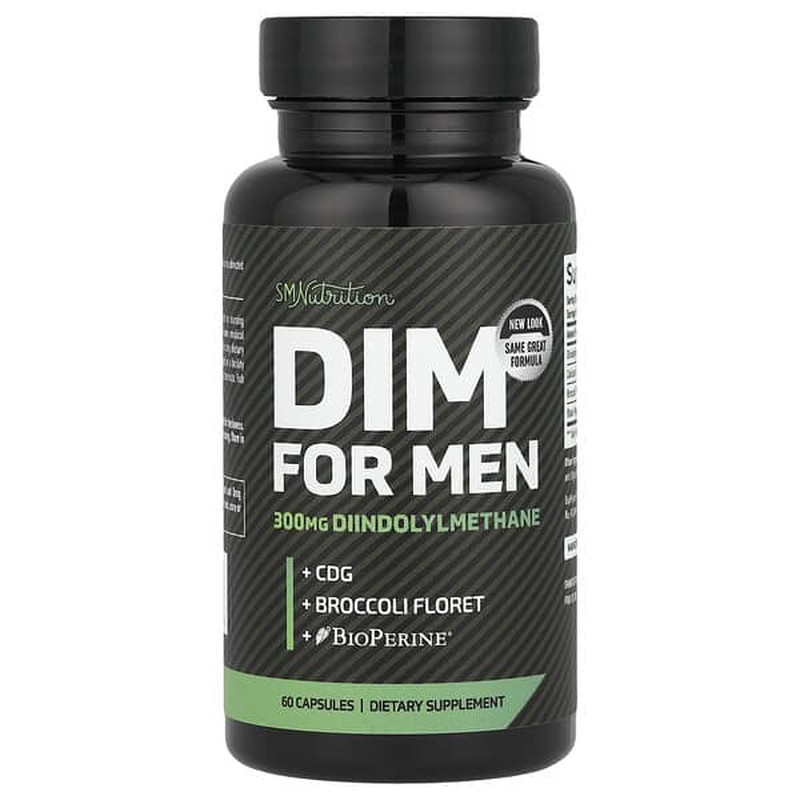 SMNutrition男士DIM肝部健康机体抵御力心绪呵护运动表现力膳食补