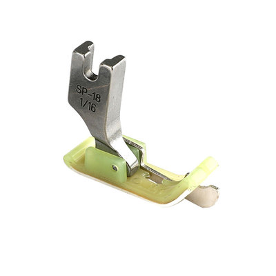 金丝兔塑料止口带刀压脚