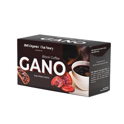 灵芝咖啡膳食纤维粉组合