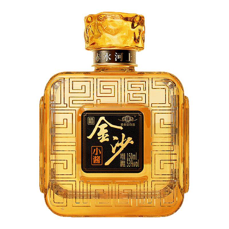 金沙酱酒回沙酒小酱53度150ml
