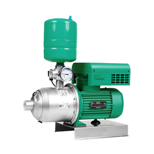 德国WILO威乐变频增压泵MHI403不锈钢轻音水泵别墅家用自动恒压泵