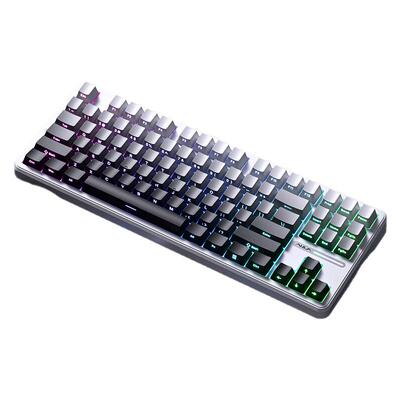 狼蛛机械键盘PBT侧刻透光键帽