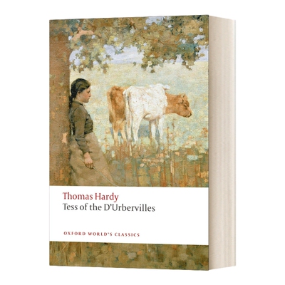英文原版 Tess of the d'Urbervilles 德伯家的苔丝 牛津世界经典系列 英文版 进口英语原版书籍