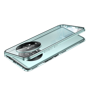 适用于荣耀magic4手机壳华为荣耀magic4pro保护套magic4至臻版新款双面玻璃全包防摔honor魔术4por外壳适用