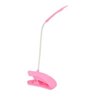 Clip On Book Reading Light Lamp LED  Bed Portable USB 夹子灯