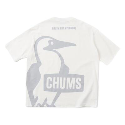 CHUMS洽洽鸟户外休闲短袖T恤夏季新品男女印花圆领棉CH01-2356