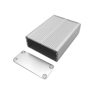 铝合金外壳铝型材壳体diy铝壳铝盒电源仪表机箱线路板盒子45x19