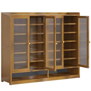 入户门鞋柜家用门口楼道外防尘鞋架子大容量多层超大简易分层神器