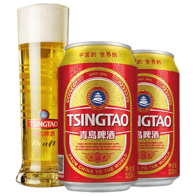 青岛啤酒330ml*9罐9罐装