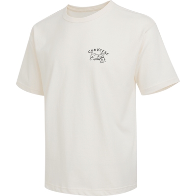 converse匡威男子运动休闲短袖T恤MCH621-W2Y