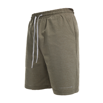 轻薄棉感速干透气五分短裤男抽绳