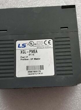 LS XGL-PMEA模块，韩国原装，Pnet I/F Pr议价