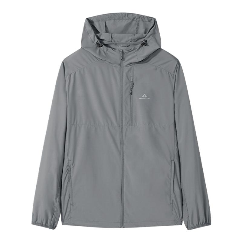 拓路者連帽夏季輕薄透氣防曬服