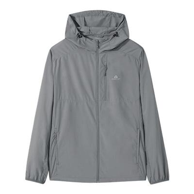 拓路者连帽夏季轻薄透气防晒服
