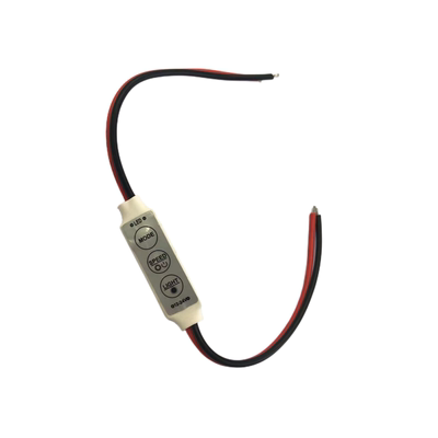 闪光器改装led灯控制器爆闪器12V