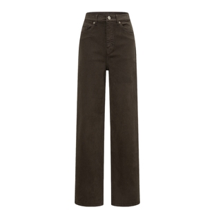 【含棉】Scofield女装复古轻休闲牛仔裤皮标设计2025秋冬新品