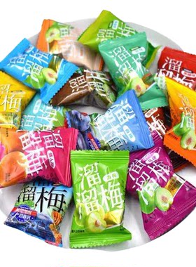 溜溜散装500g雪梅绿茶咖啡